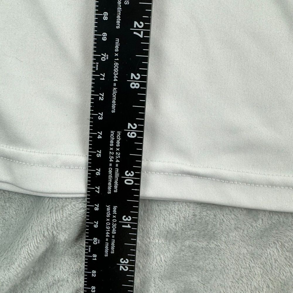 Vapor Shirt Men 3XL White Athleisure Sand Salt Sure Sun Workout Gym Beach Pirate - Picture 11 of 11